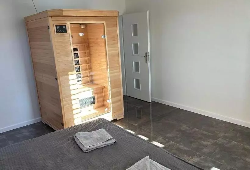 Apartmánový Dom žiar S Vírivkou A Saunou