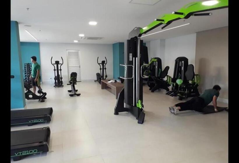 هتل Apartamento Em Olímpia Em Frente Ao Thermas