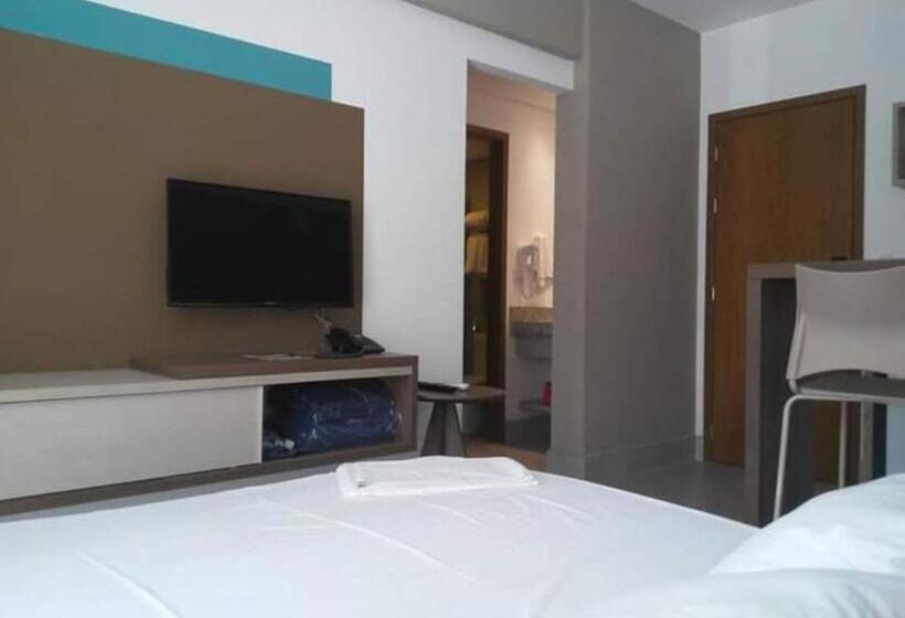 هتل Apartamento Em Olímpia Em Frente Ao Thermas