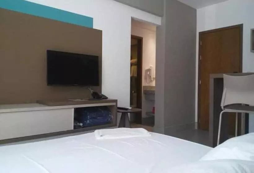 هتل Apartamento Em Olímpia Em Frente Ao Thermas