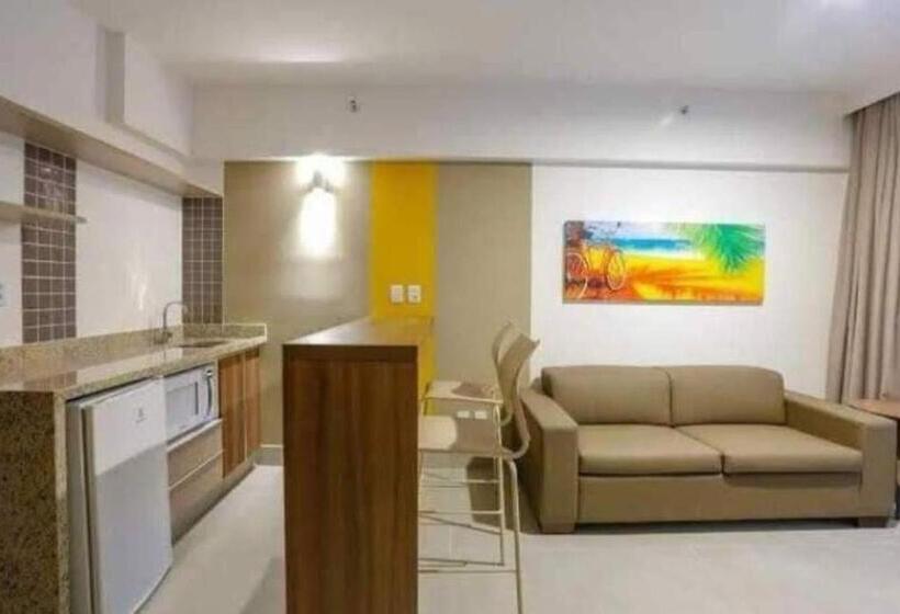 هتل Apartamento Em Olímpia Em Frente Ao Thermas