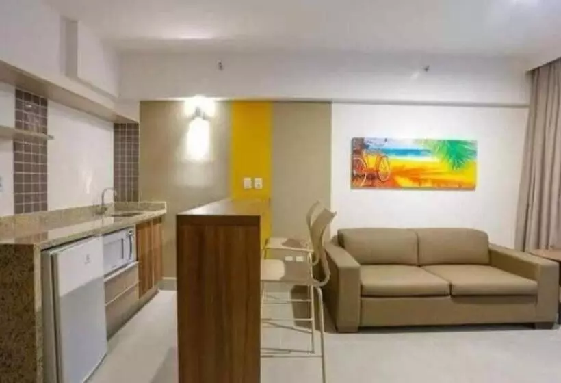 هتل Apartamento Em Olímpia Em Frente Ao Thermas