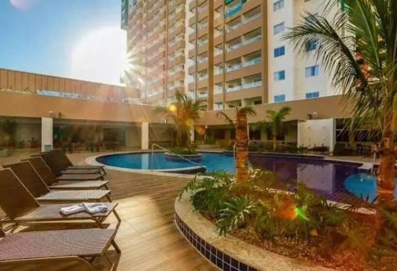 هتل Apartamento Em Olímpia Em Frente Ao Thermas