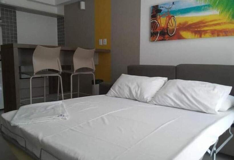 هتل Apartamento Em Olímpia Em Frente Ao Thermas