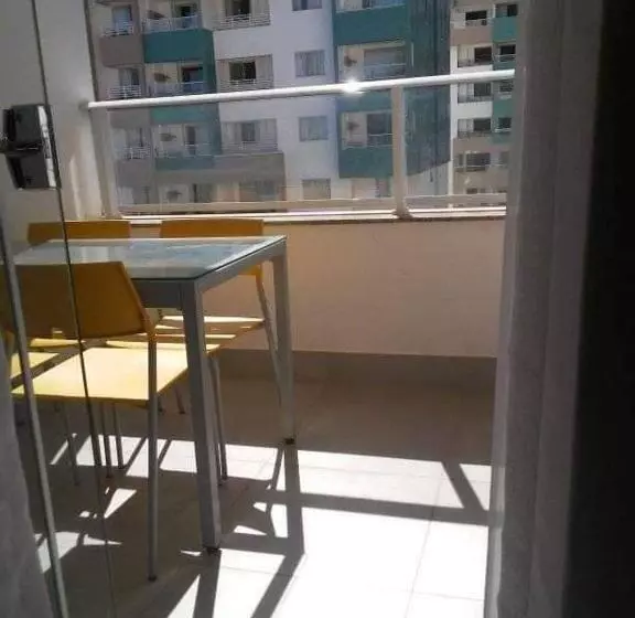 هتل Apartamento Em Olímpia Em Frente Ao Thermas