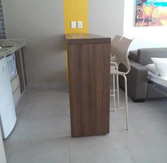 هتل Apartamento Em Olímpia Em Frente Ao Thermas