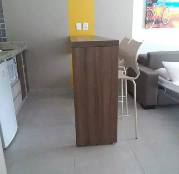 هتل Apartamento Em Olímpia Em Frente Ao Thermas