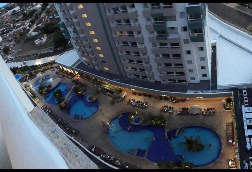 هتل Apartamento Em Olímpia Em Frente Ao Thermas