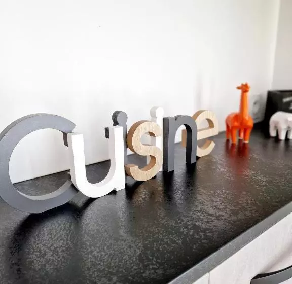 Le Gîte City Haut De Gamme, Jardin, Piscine