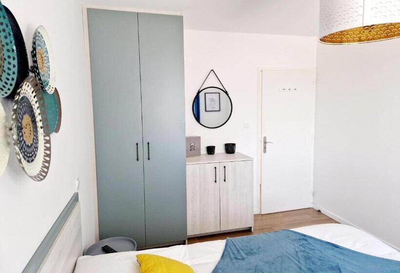 Le Gîte City Haut De Gamme, Jardin, Piscine