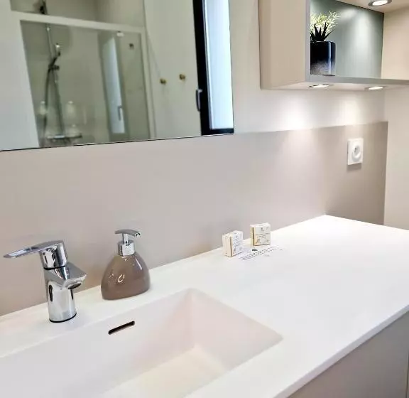 Le Gîte City Haut De Gamme, Jardin, Piscine