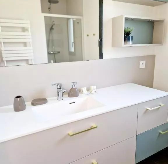 Le Gîte City Haut De Gamme, Jardin, Piscine