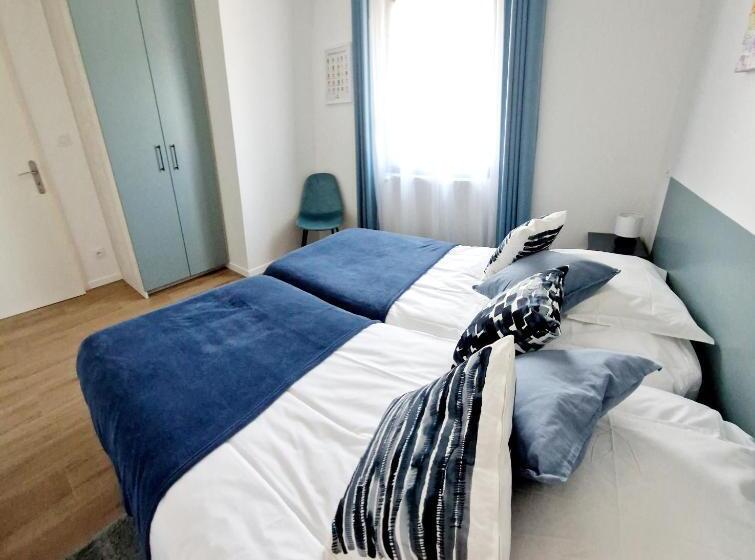 Le Gîte City Haut De Gamme, Jardin, Piscine