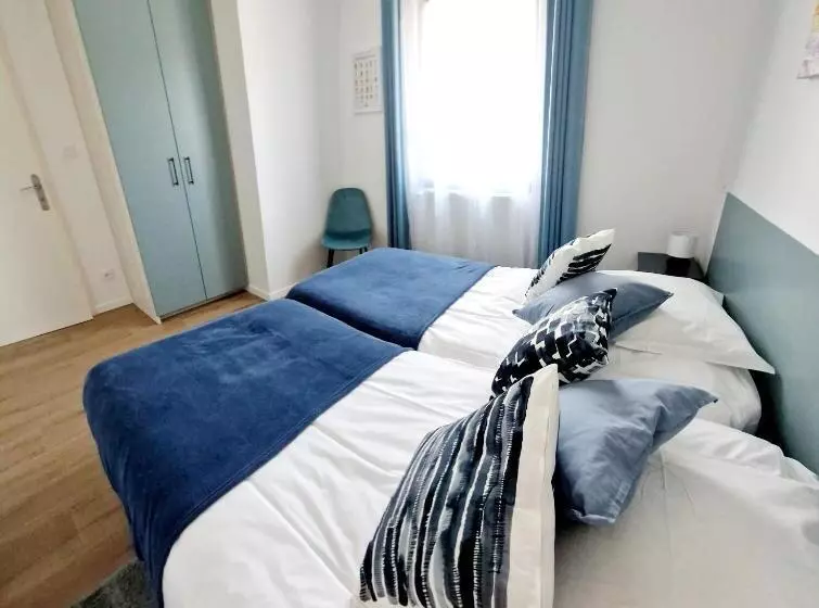 Le Gîte City Haut De Gamme, Jardin, Piscine