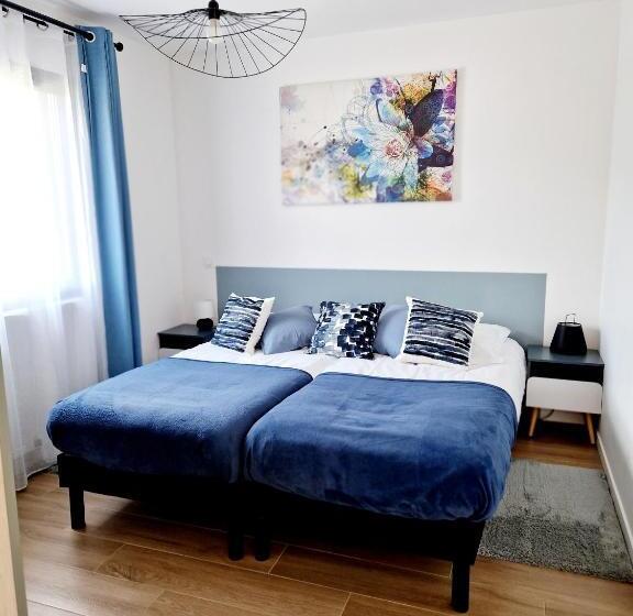 Le Gîte City Haut De Gamme, Jardin, Piscine