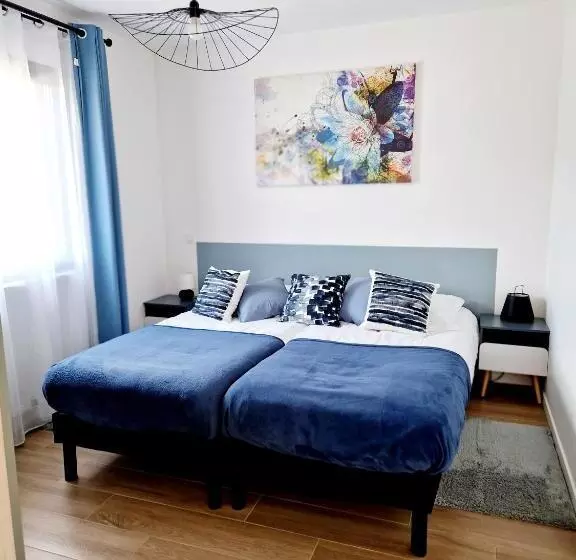 Le Gîte City Haut De Gamme, Jardin, Piscine