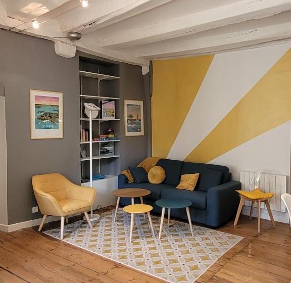 Appartement Chic En Hyper Centre De Vannes