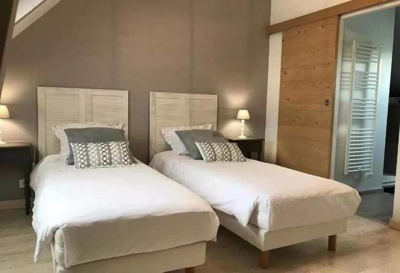 Aamiaismajoitus (B&B) Au Coeur Des Châteaux