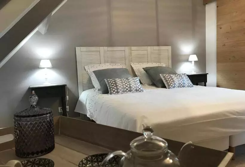 Aamiaismajoitus (B&B) Au Coeur Des Châteaux