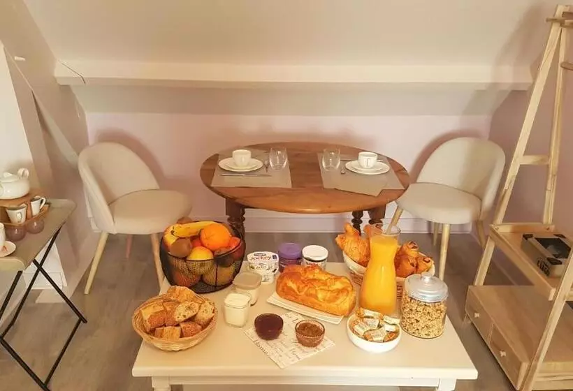 Aamiaismajoitus (B&B) Au Coeur Des Châteaux