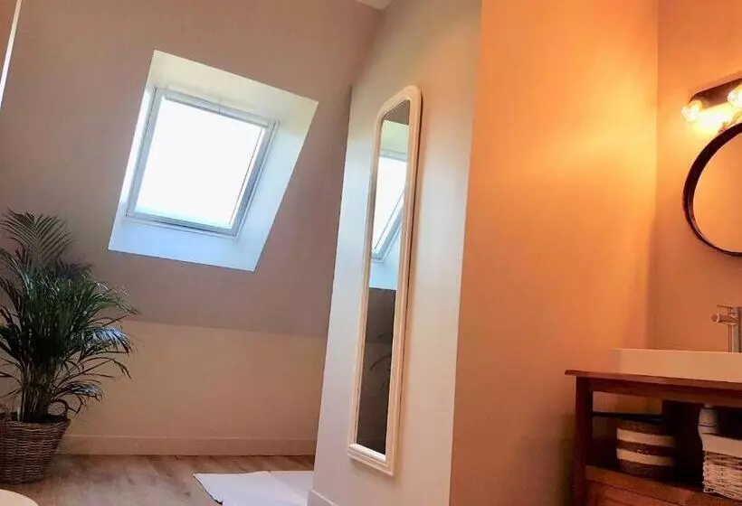 Aamiaismajoitus (B&B) Au Coeur Des Châteaux