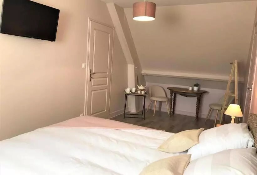 Aamiaismajoitus (B&B) Au Coeur Des Châteaux