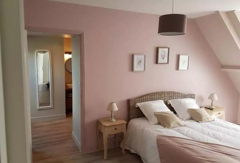 Aamiaismajoitus (B&B) Au Coeur Des Châteaux