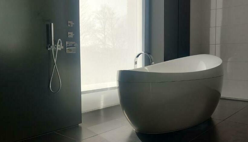 Bed and Breakfast Bed & Wellness Boxtel, Luxe Kamer Met Airco En Eigen Badkamer, Ligbad