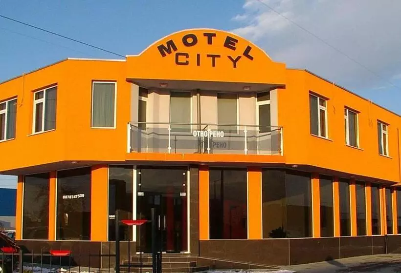 ホテル мотел сити