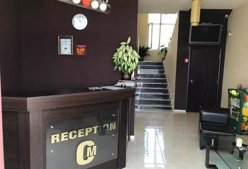 ホテル мотел сити