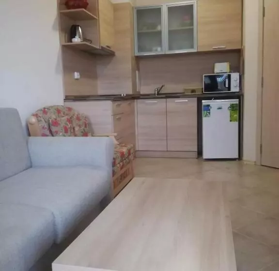 ホテル Private Apartment In Emberli Apart