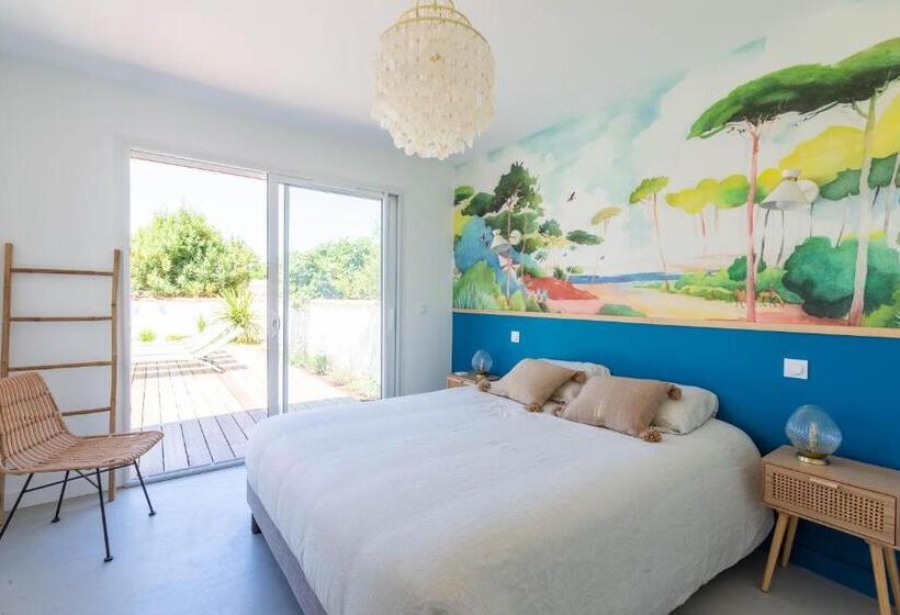 Magnifique Récente Villa De Charme Avec Piscine