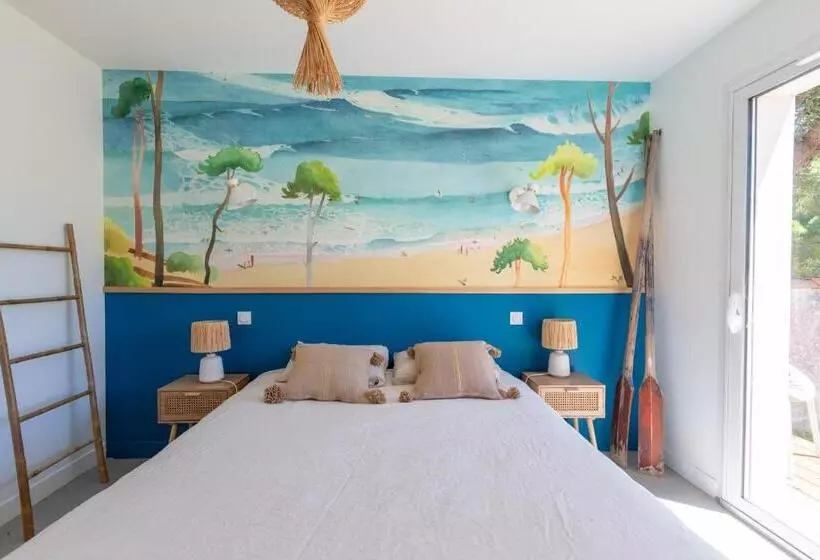 Magnifique Récente Villa De Charme Avec Piscine