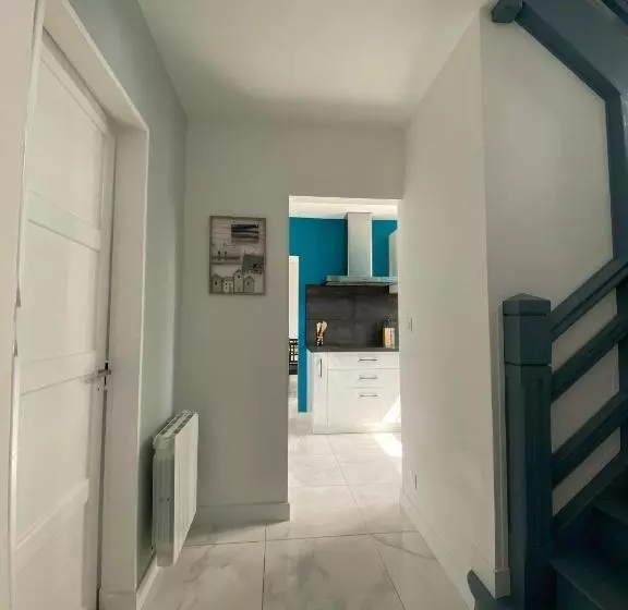 Maison Cosy En Plein Coeur De Ouistreham