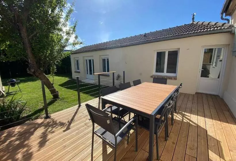 Maison Cosy En Plein Coeur De Ouistreham