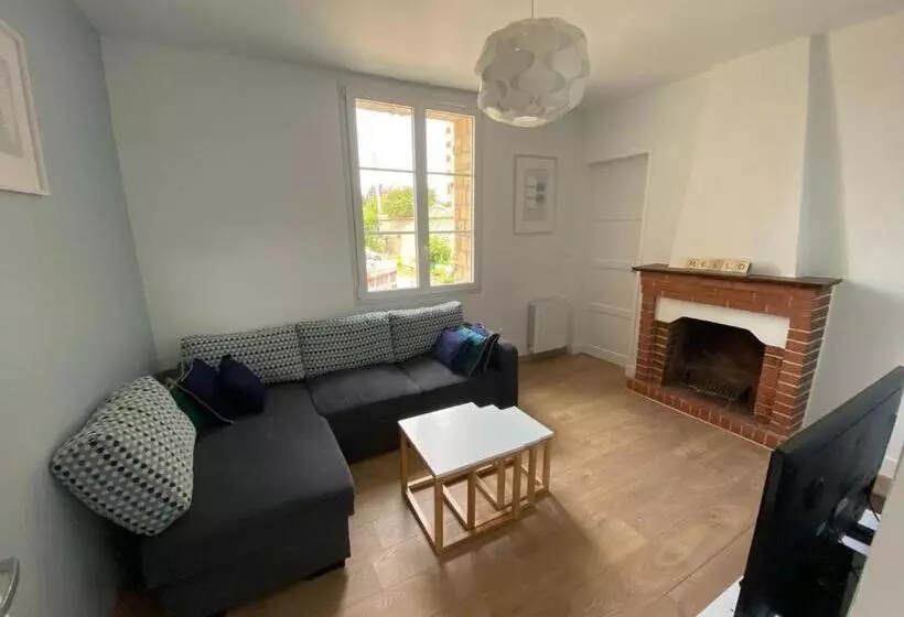 Maison Cosy En Plein Coeur De Ouistreham