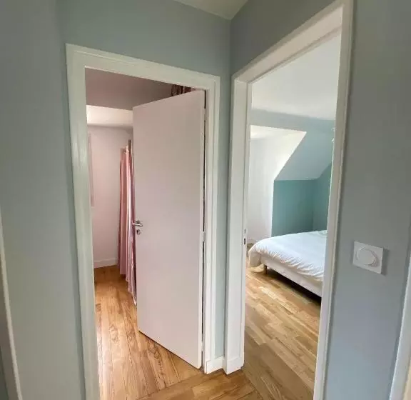 Maison Cosy En Plein Coeur De Ouistreham