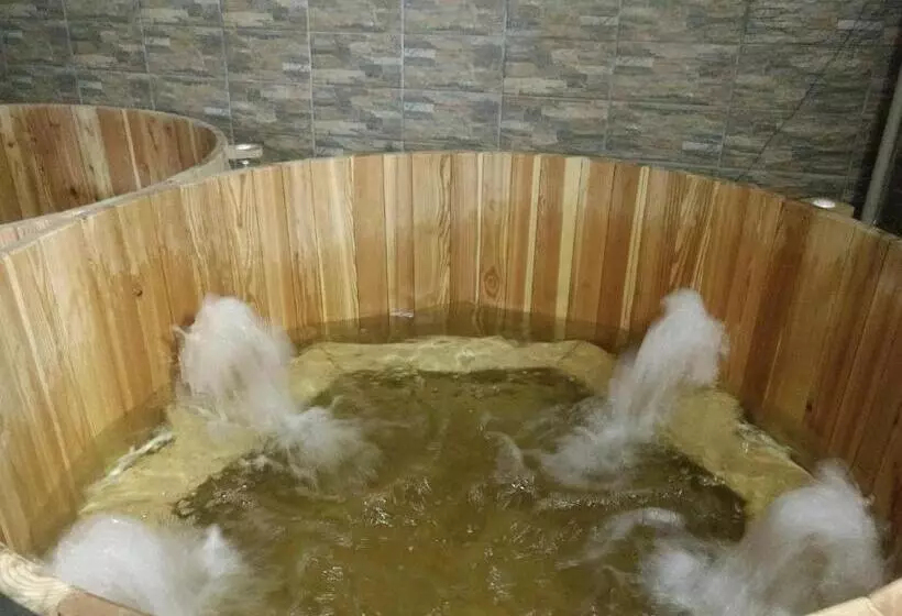 リゾートホテル къща за гости с минерална вода терма асклепий