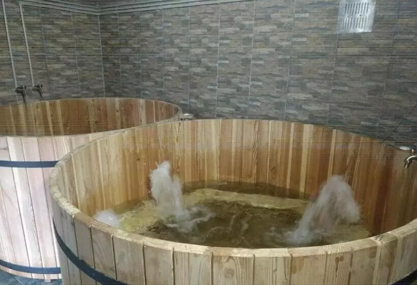 リゾートホテル къща за гости с минерална вода терма асклепий
