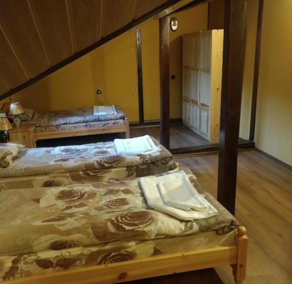 渡假胜地 къща за гости с минерална вода терма асклепий