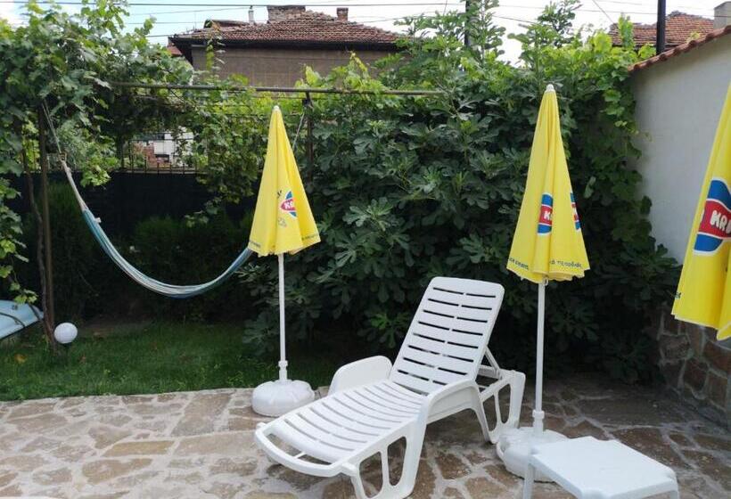 渡假胜地 къща за гости с минерална вода терма асклепий