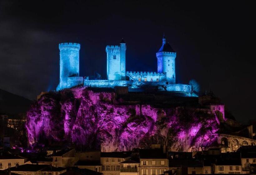 Agréable Maison Au Centre Historique De Foix Avec Garage