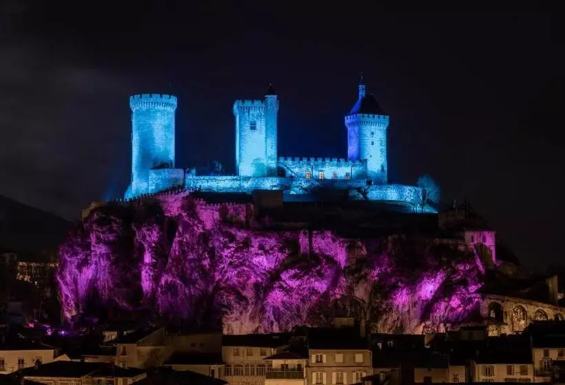 Agréable Maison Au Centre Historique De Foix Avec Garage