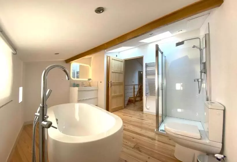 Agréable Maison Au Centre Historique De Foix Avec Garage