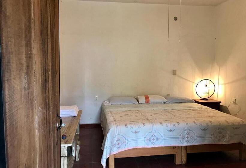 ユースホステル Posada Teopanco