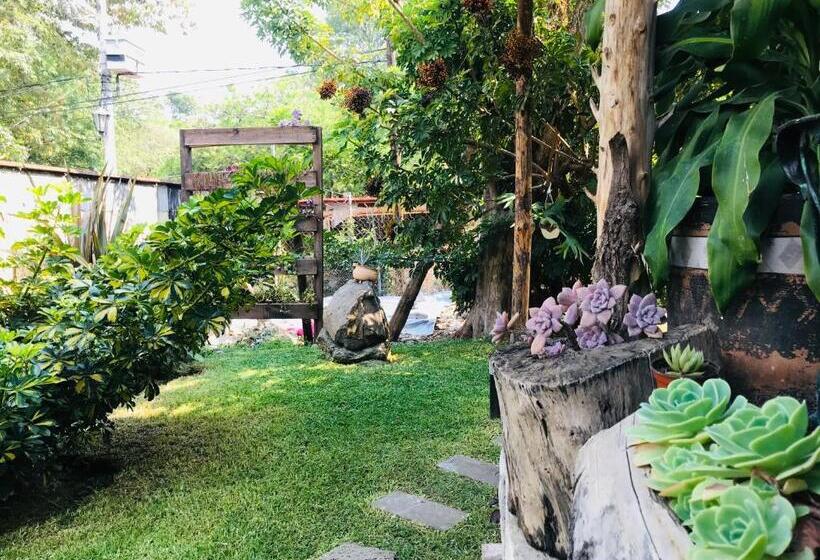 ユースホステル Posada Teopanco