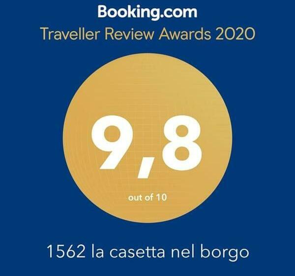 تختخواب و صبحانه 1562 La Casetta Nel Borgo