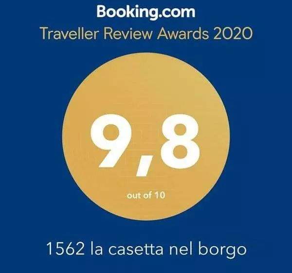 ベッドアンドブレックファースト 1562 La Casetta Nel Borgo