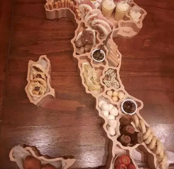 ベッドアンドブレックファースト Les Champs Dorés