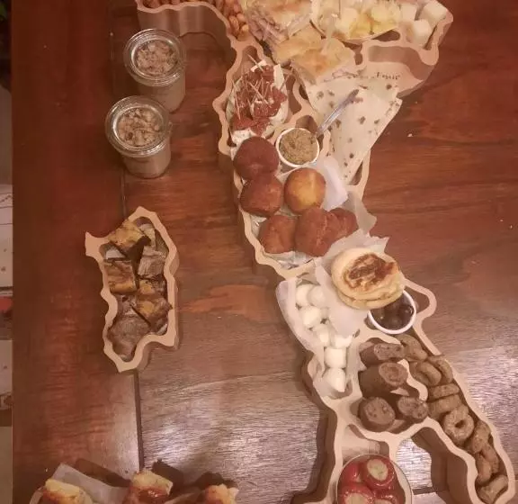 ベッドアンドブレックファースト Les Champs Dorés